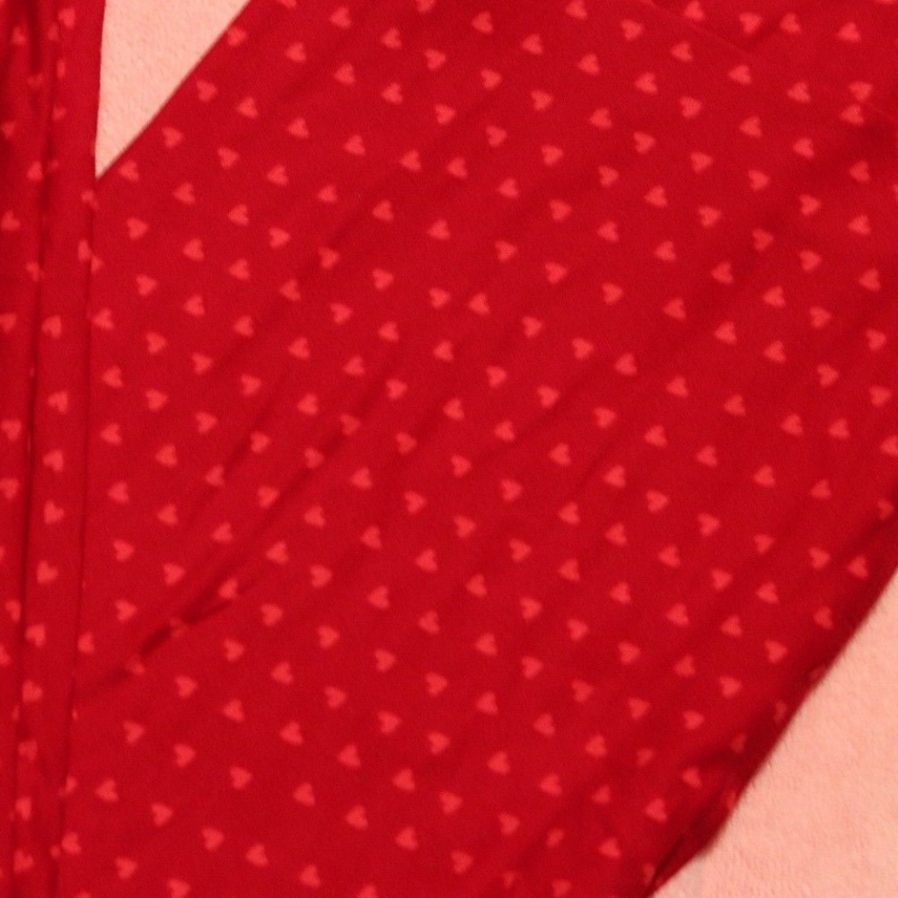 OS One Size LuLaRoe Leggings VDAY Hearts
